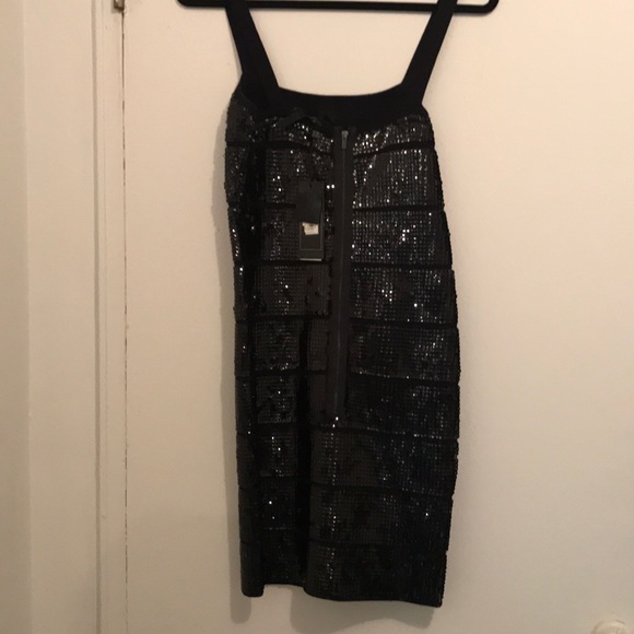 BCBG cocktail/formal black dress - Picture 4 of 7